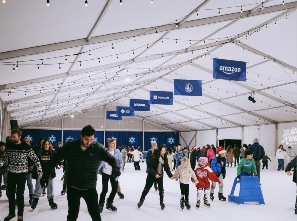 Photo Courtesy: Bellevue Downtown Ice Rink